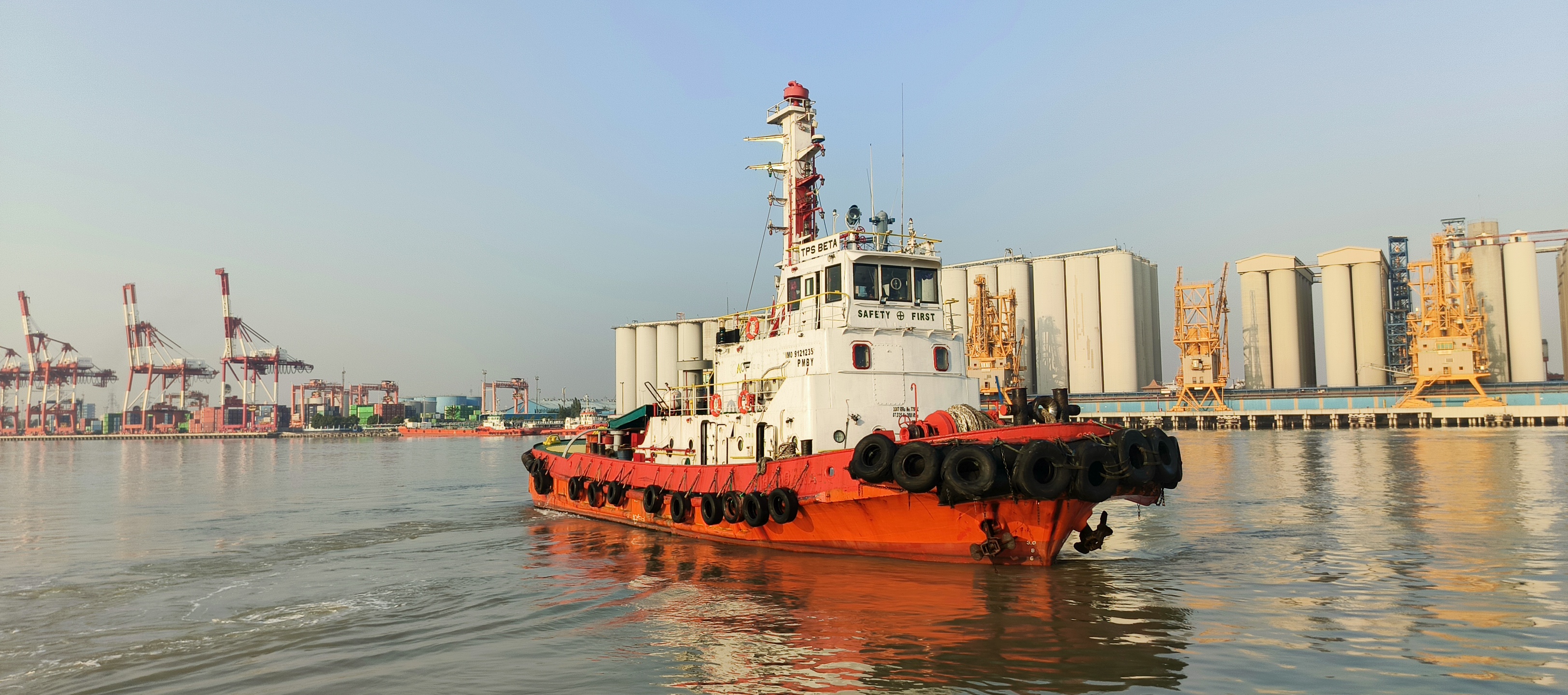 Ship Navigation Bridge